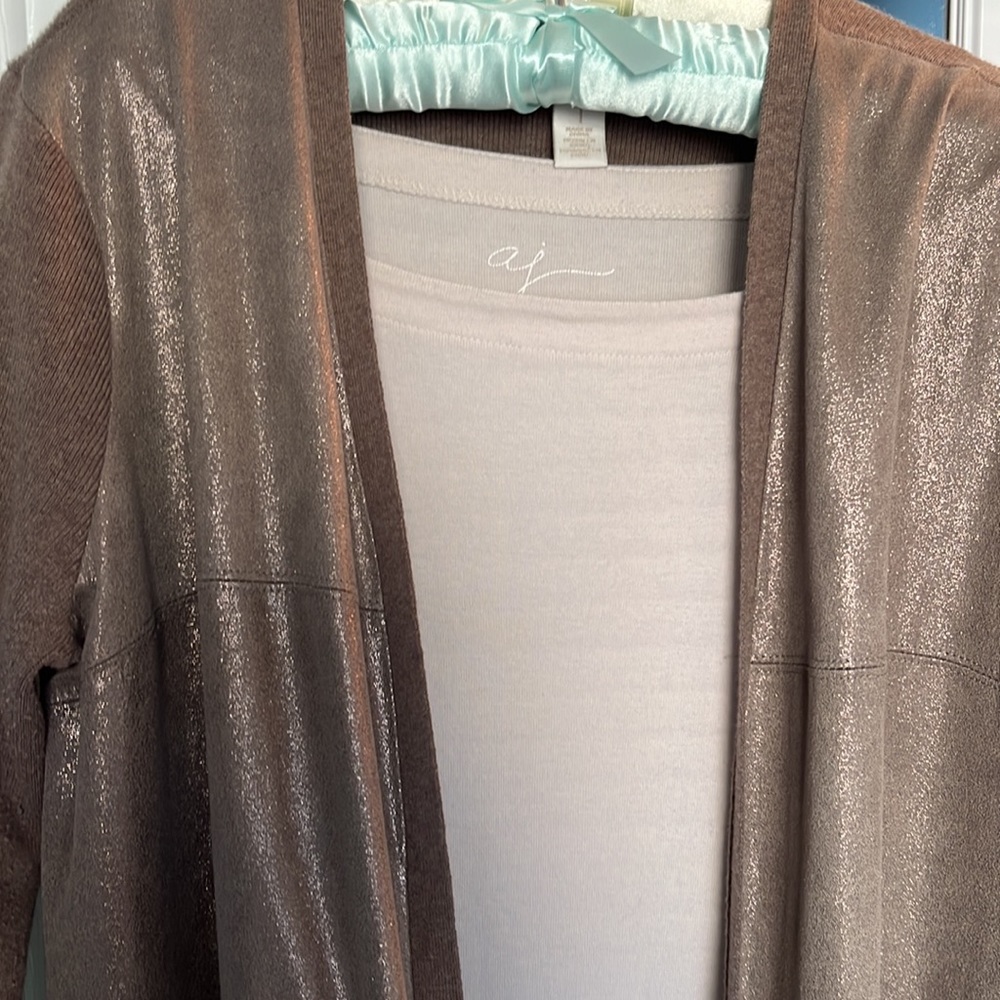 Duster style sweater